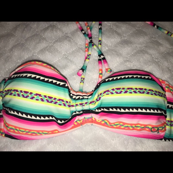 Op Bikini Swimsuit Top Size L (11-13) padded - Picture 3 of 4